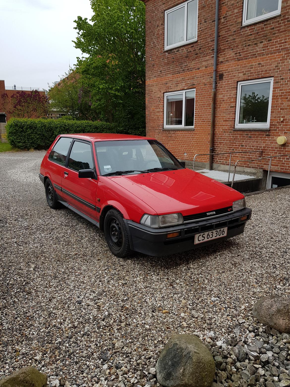 Toyota 1.6 GT TWINCAM AE82 billede 6