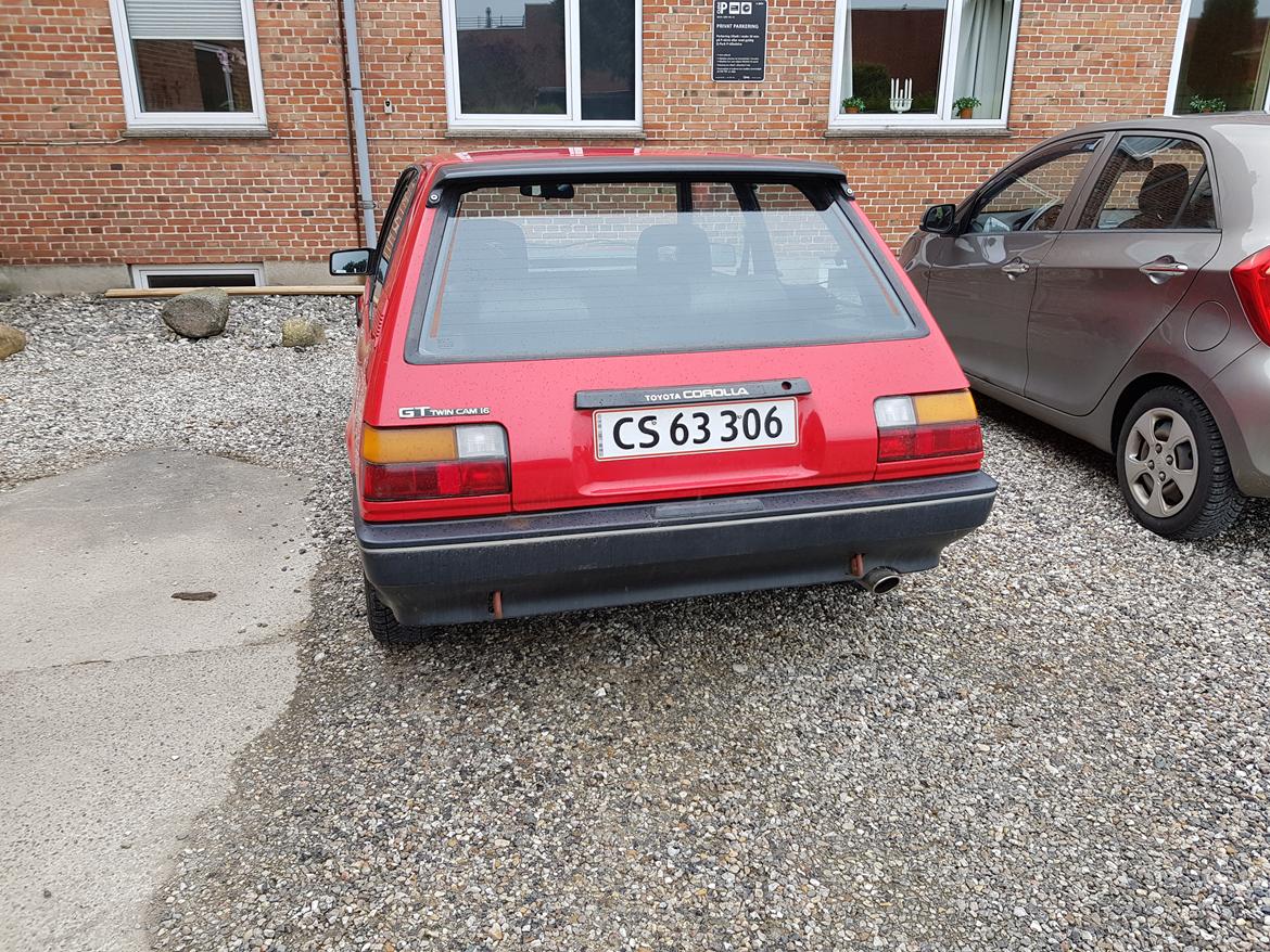 Toyota 1.6 GT TWINCAM AE82 billede 8