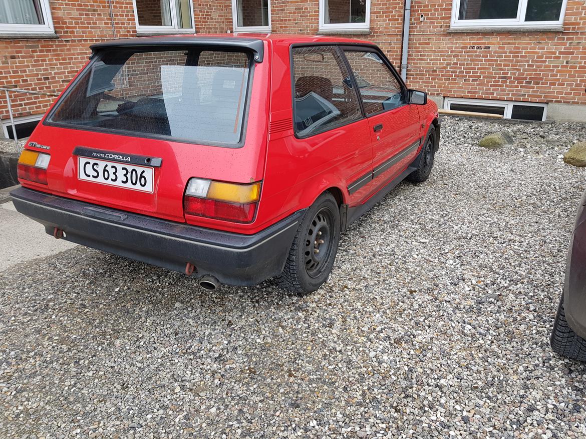 Toyota 1.6 GT TWINCAM AE82 billede 10
