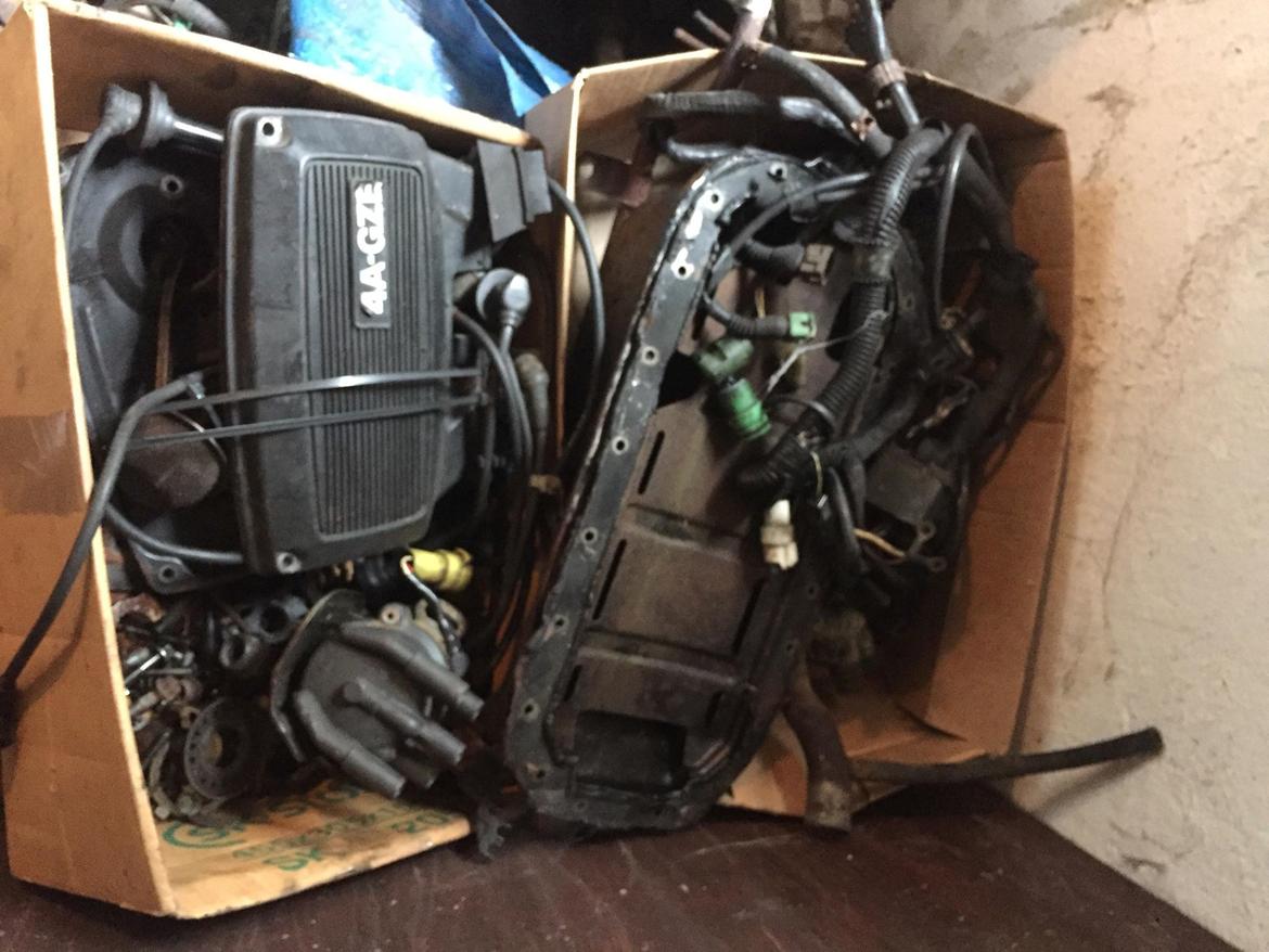 Toyota 1.6 GT TWINCAM AE82 billede 13