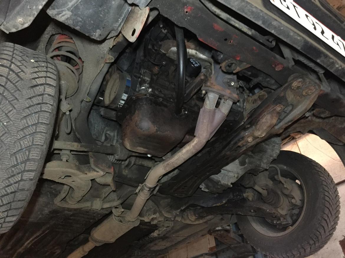 Toyota 1.6 GT TWINCAM AE82 billede 14