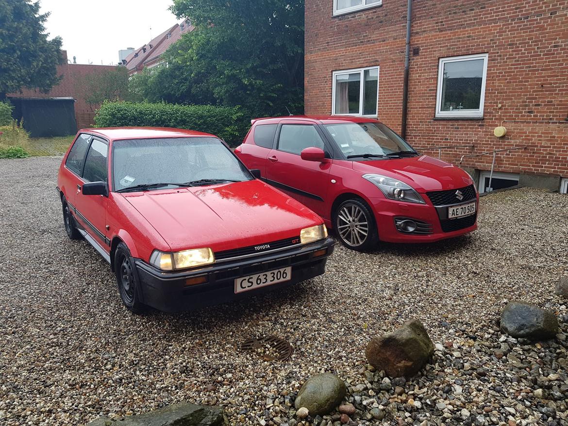 Toyota 1.6 GT TWINCAM AE82 billede 16