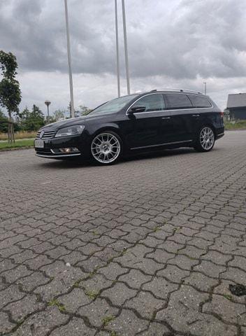 VW Passat B7 Highline billede 2