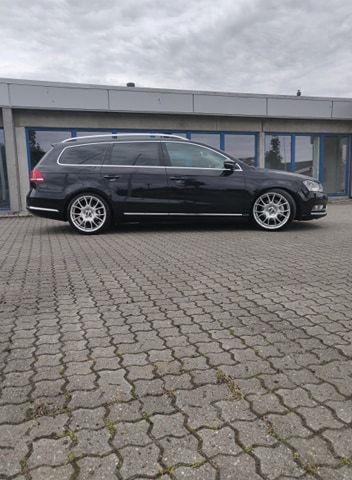 VW Passat B7 Highline billede 1