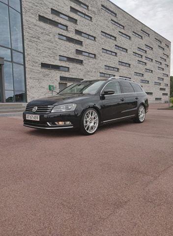 VW Passat B7 Highline billede 4