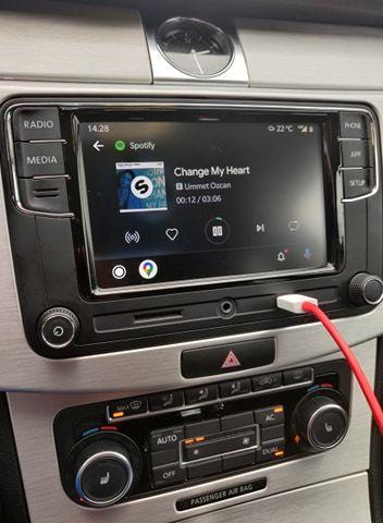 VW Passat B7 Highline billede 12