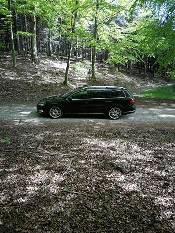 VW Passat B7 Highline billede 13