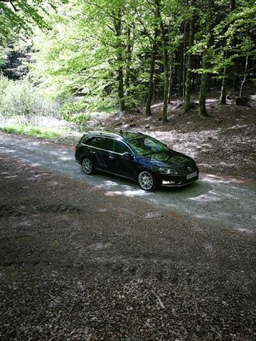 VW Passat B7 Highline billede 14