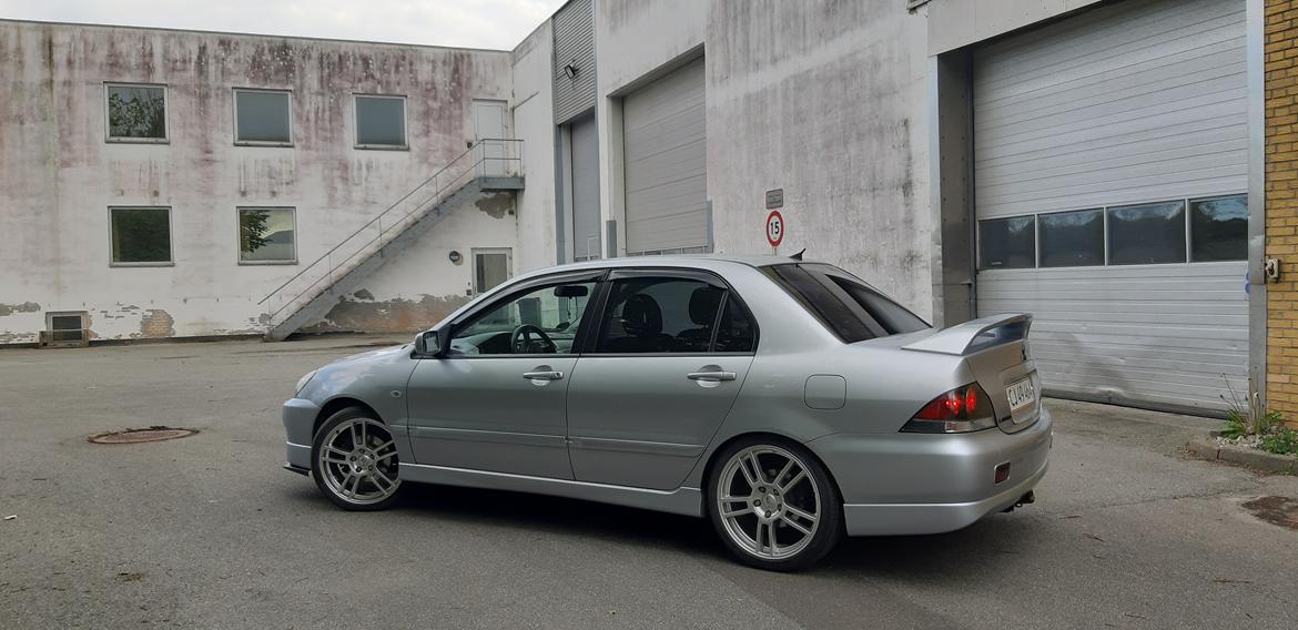 Mitsubishi Lancer CS 2,0 Sport billede 10