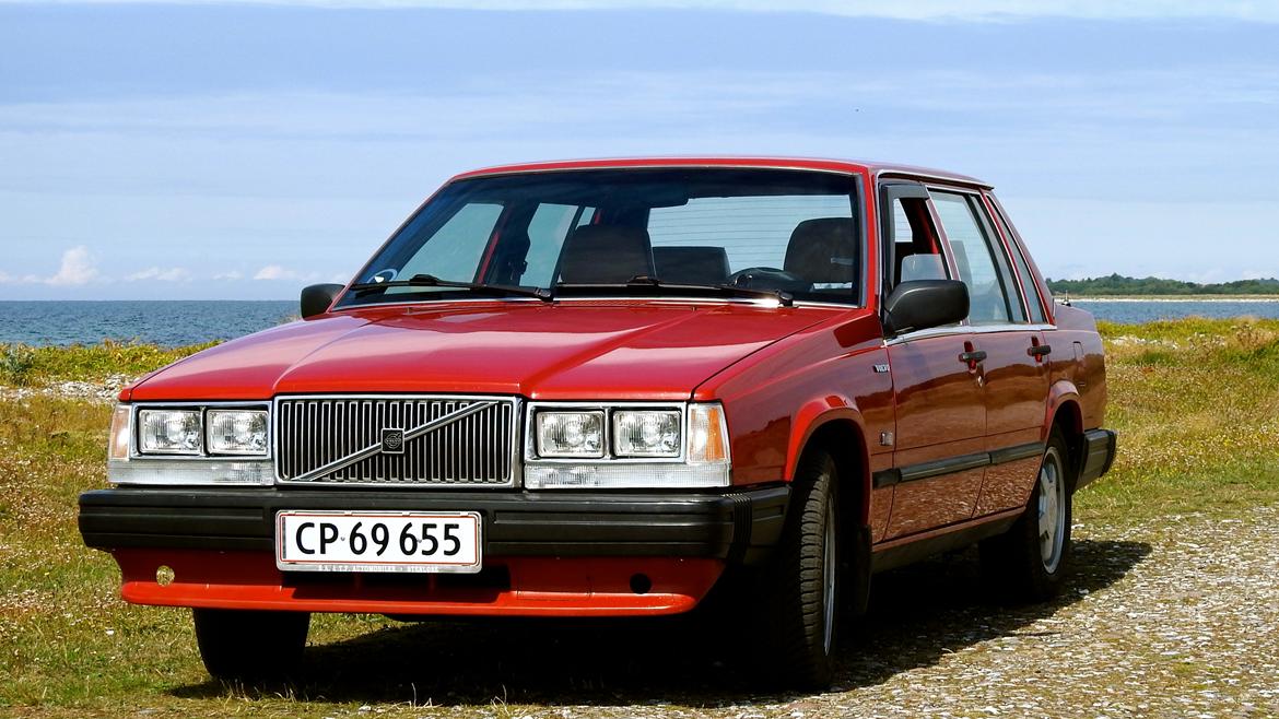 Volvo 740 GL billede 2