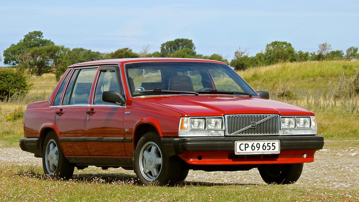 Volvo 740 GL billede 4