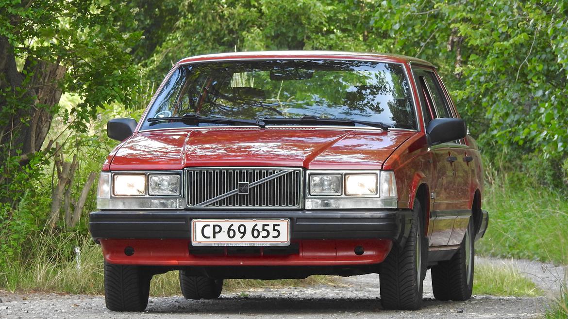 Volvo 740 GL billede 7