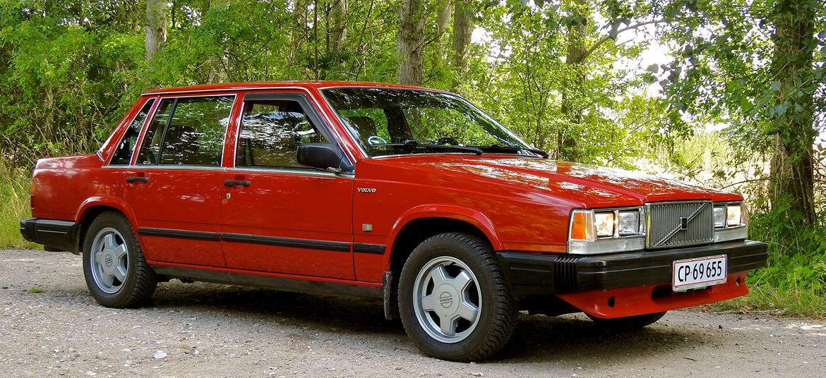 Volvo 740 GL billede 8