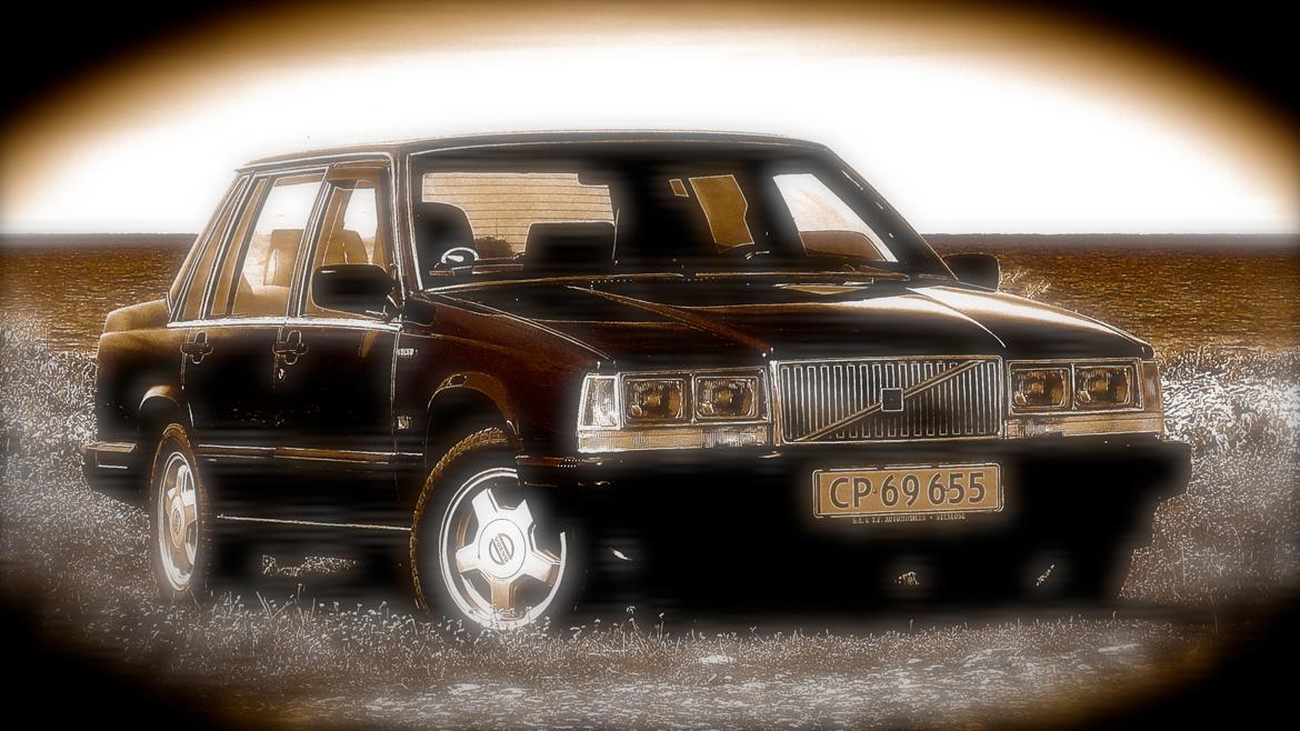 Volvo 740 GL billede 9