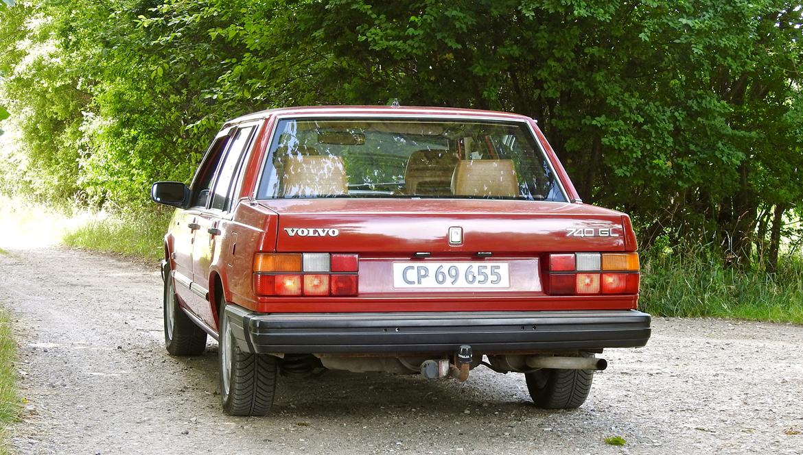 Volvo 740 GL billede 19