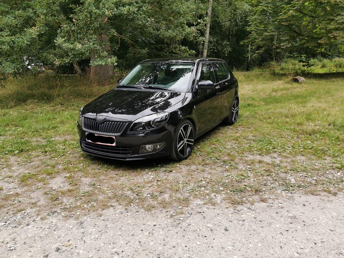 Skoda Fabia Sport "Black Edition" billede 1