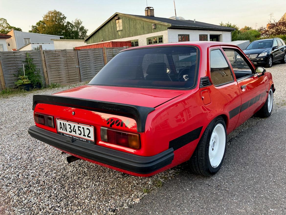 Opel Ascona B billede 2