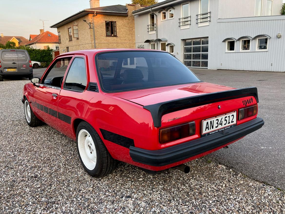 Opel Ascona B billede 4