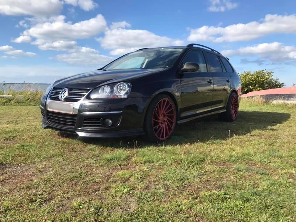 VW Golf 5 Variant billede 2