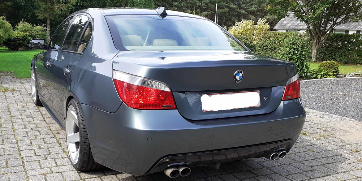 BMW 545i billede 2