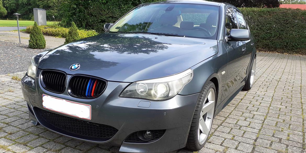 BMW 545i billede 3
