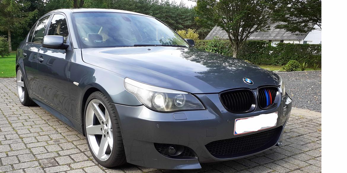 BMW 545i billede 4