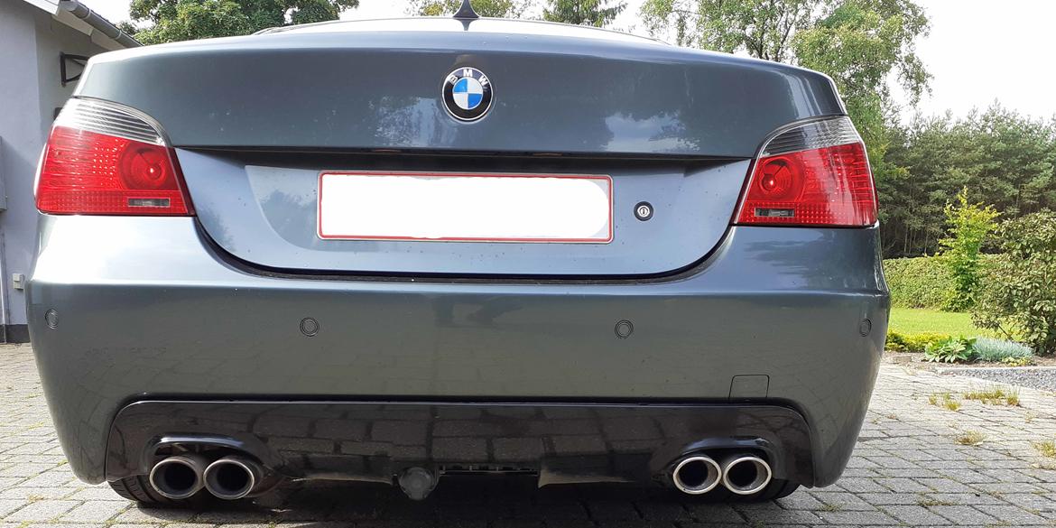 BMW 545i billede 9