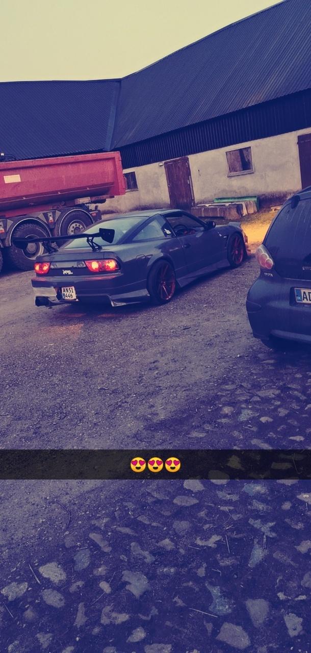 Nissan 180sx  solgt  billede 16