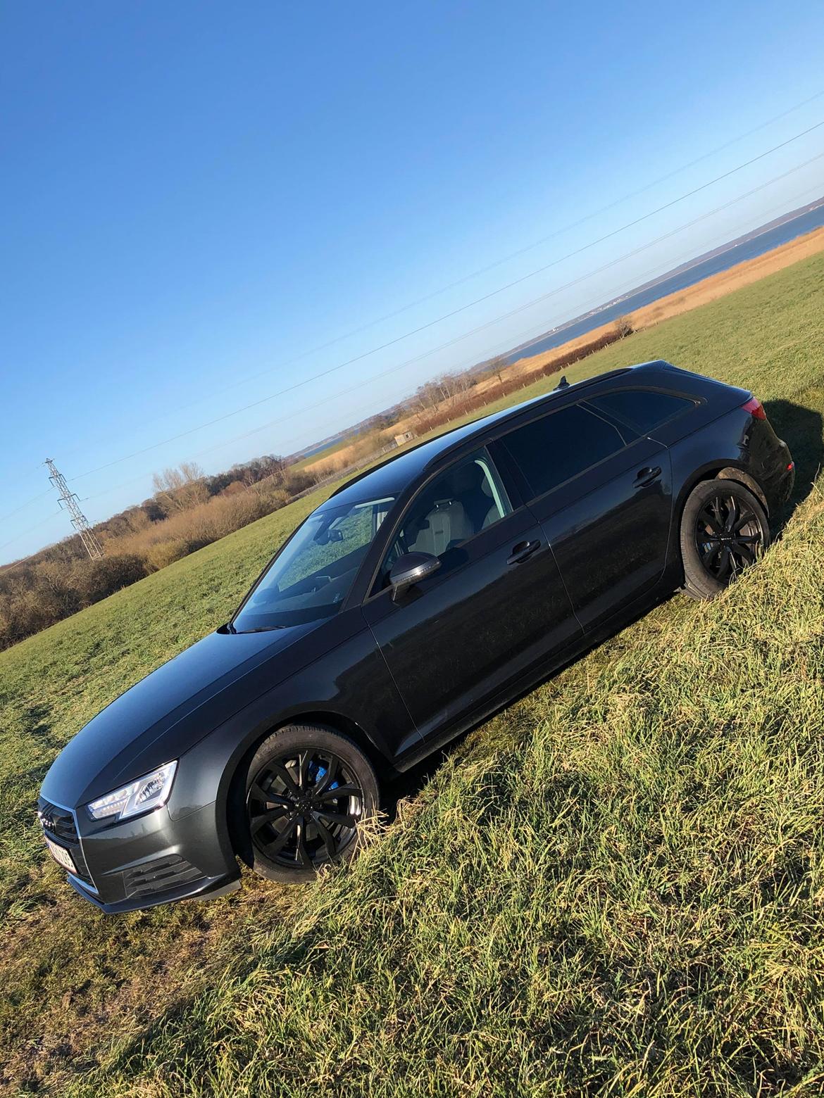 Audi A4 B9 billede 1