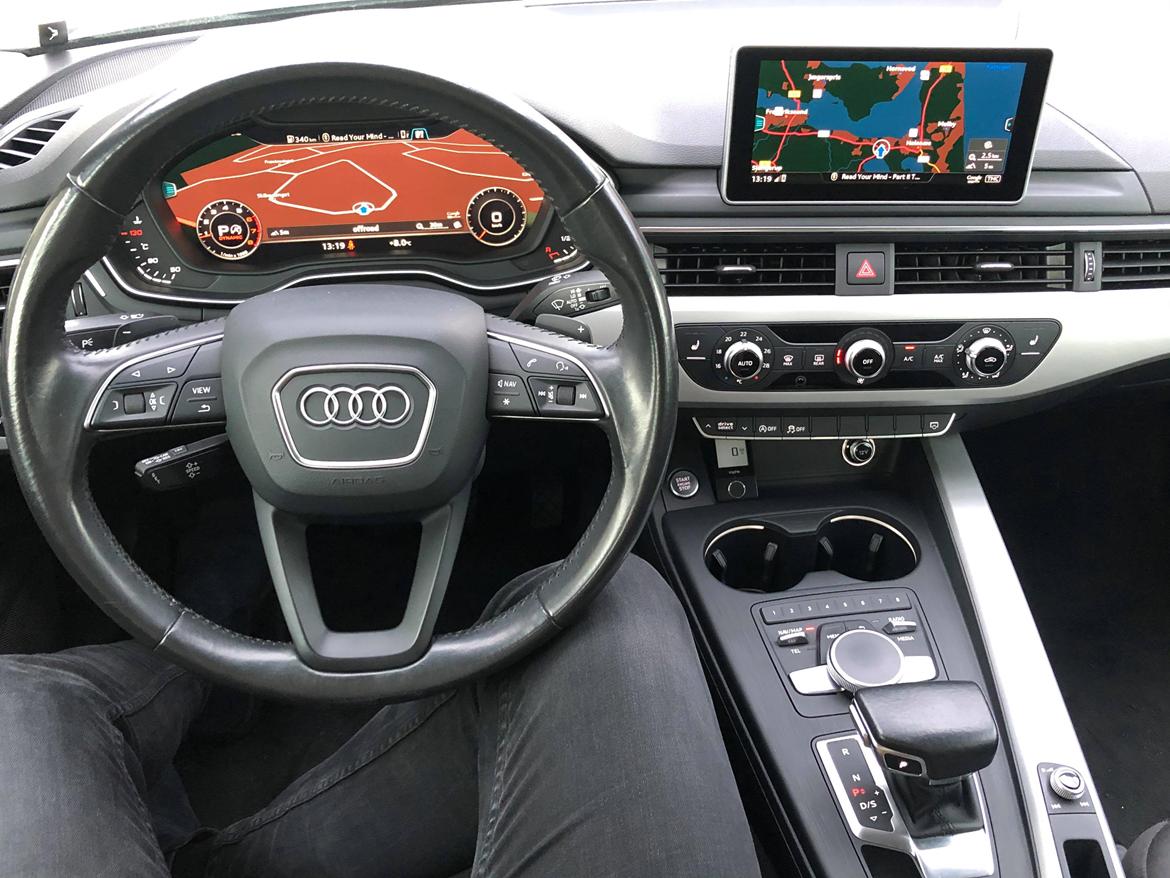 Audi A4 B9 billede 4