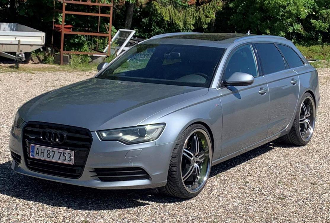 Audi A6 3,0 TDI V6 QUATTRO billede 4