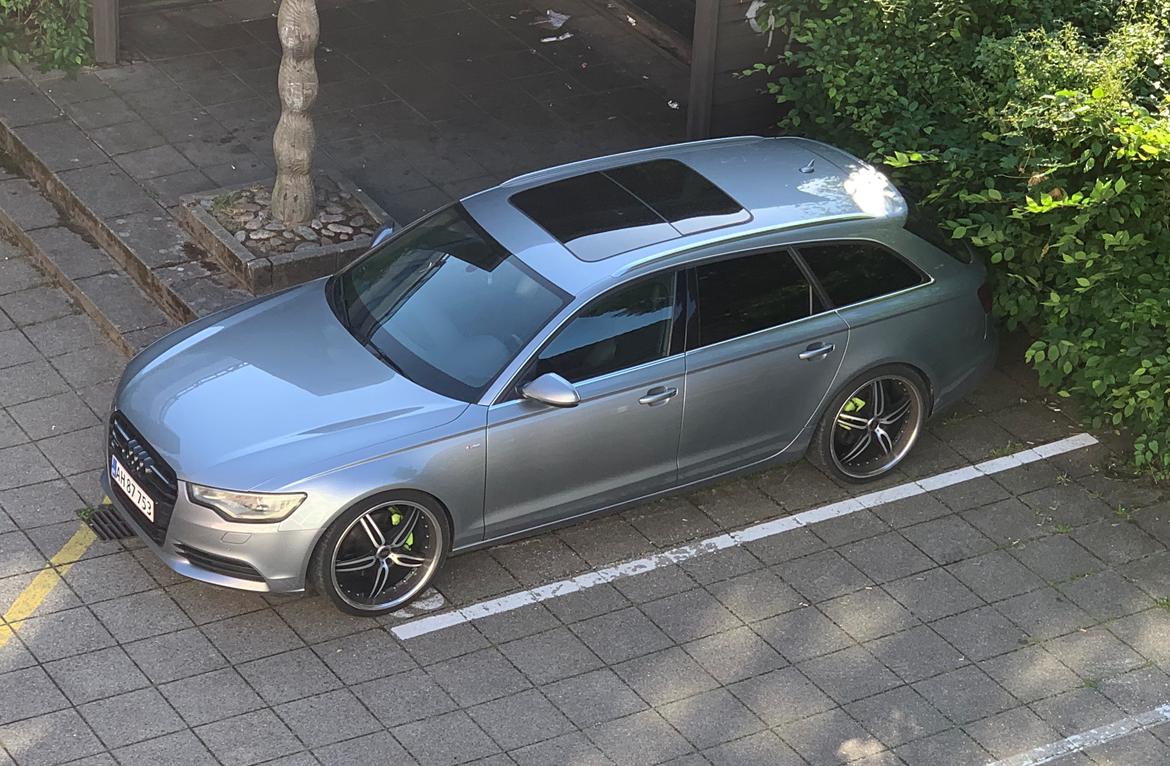 Audi A6 3,0 TDI V6 QUATTRO billede 3