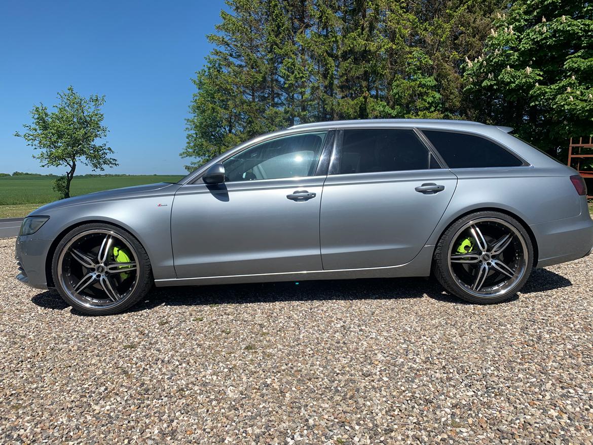 Audi A6 3,0 TDI V6 QUATTRO billede 5