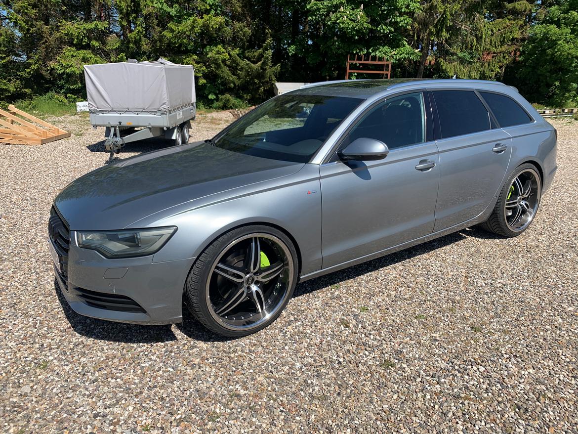 Audi A6 3,0 TDI V6 QUATTRO billede 6