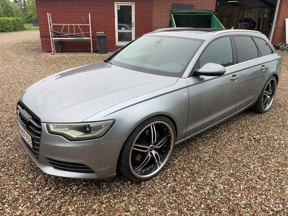 Audi A6 3,0 TDI V6 QUATTRO billede 10