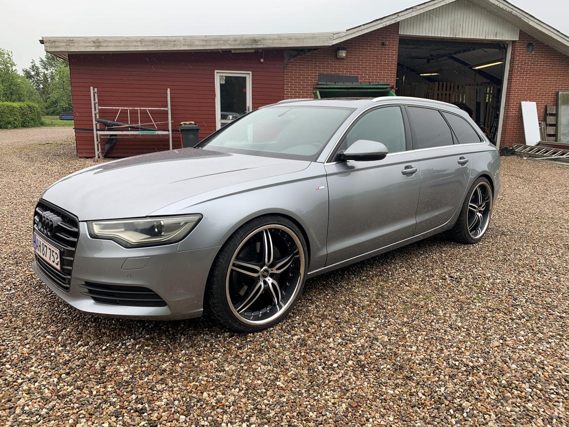 Audi A6 3,0 TDI V6 QUATTRO billede 11