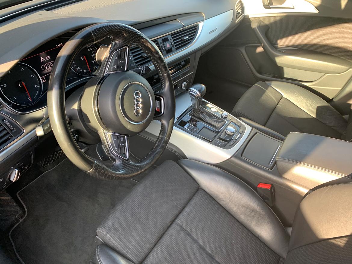 Audi A6 3,0 TDI V6 QUATTRO billede 14