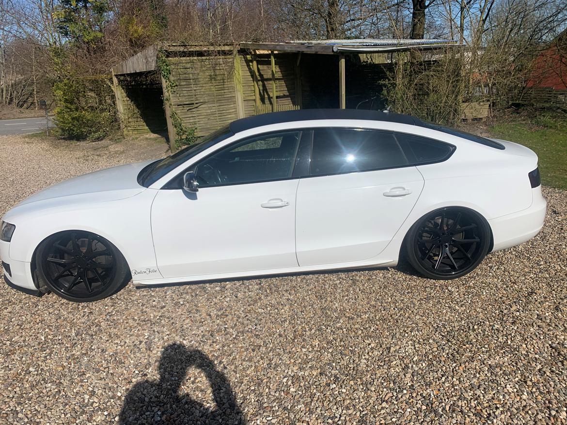 Audi A5 sportsback 2,7 TDI V6 S-Line billede 4