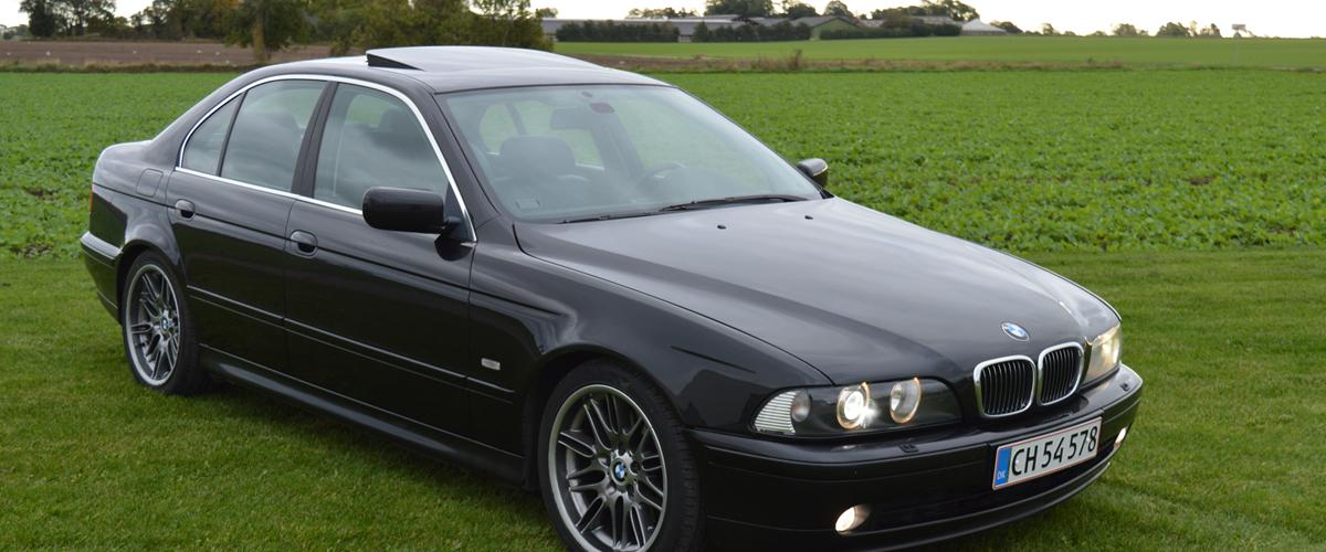 BMW E39 540ia - 1996 - Har ejet bilen i snart 5 år ...