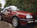 VW Golf 3 Karmann Softtop