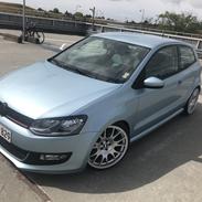 VW Polo 6R Bluemotion