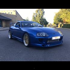 Toyota Supra Mk4 3.0 Single Turbo