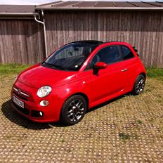 Fiat 500C 0,9 Twinair Turbo S