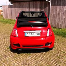 Fiat 500C 0,9 Twinair Turbo S
