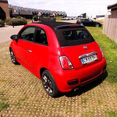 Fiat 500C 0,9 Twinair Turbo S