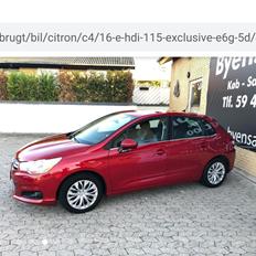 Citroën C4 Exclusive 5d