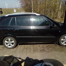 Skoda fabia combi