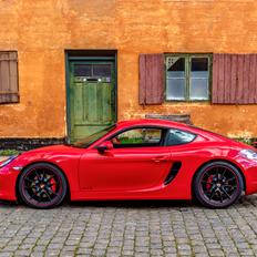 Porsche Cayman GTS