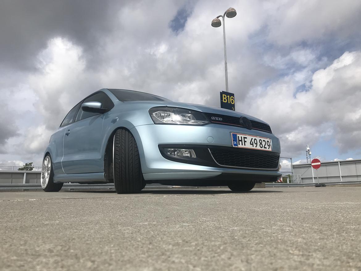 VW Polo 6R Bluemotion billede 5