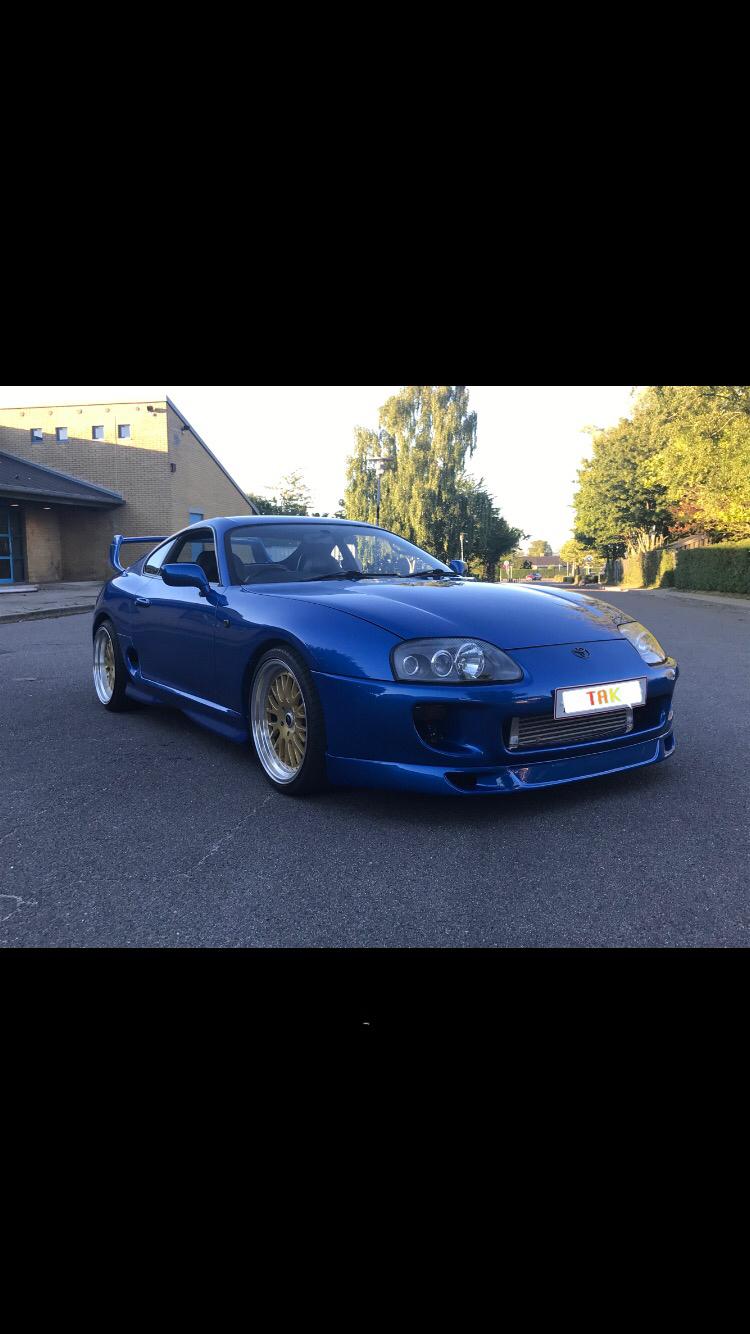 Toyota Supra Mk4 3.0 Single Turbo billede 1